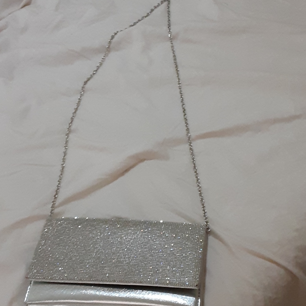 Clutch size purse/ crossbody